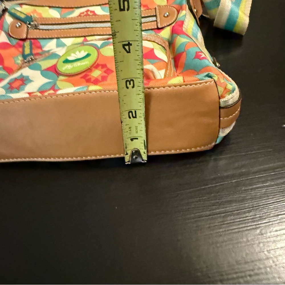 Lily Bloom Colorful Geometric‎ Crossbody Bag - Picture 7 of 8